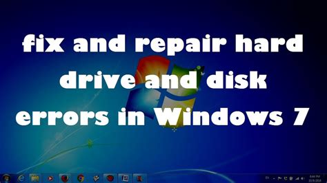 windows 7 hard drive diagnostic test|hard drive errors windows 7.